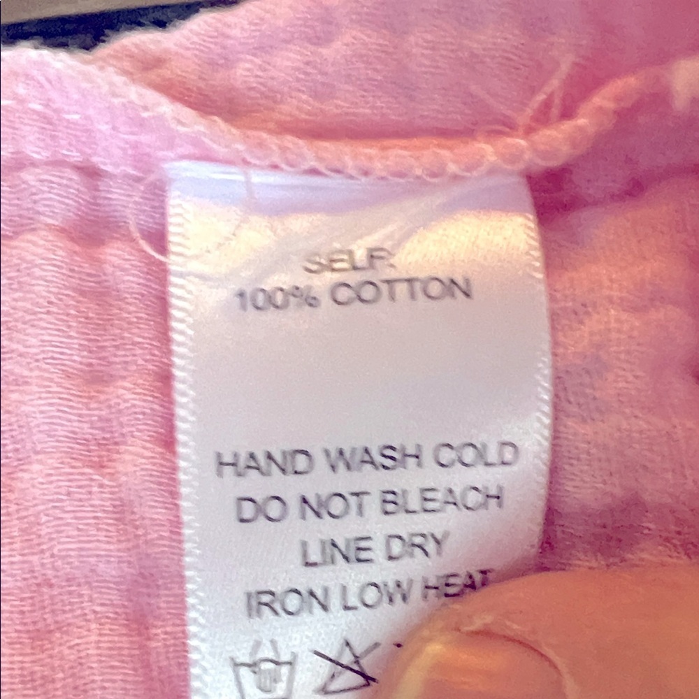 ee:some Casual Pink Textured Over Shirt, SZ Small - Picture 6 of 11